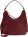 COCCINELLE Leren schoudertas Rebekka Handbag Grained Leather Ribes (rood)paars