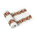 PAW Stoffen Tafelloper 40 cm x 24 m - Prachtige Kerststerbloem