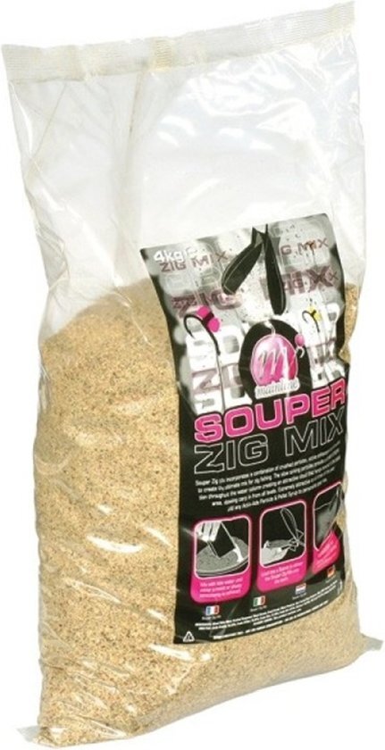 - Mainline Souper Zig Mix 4 kg