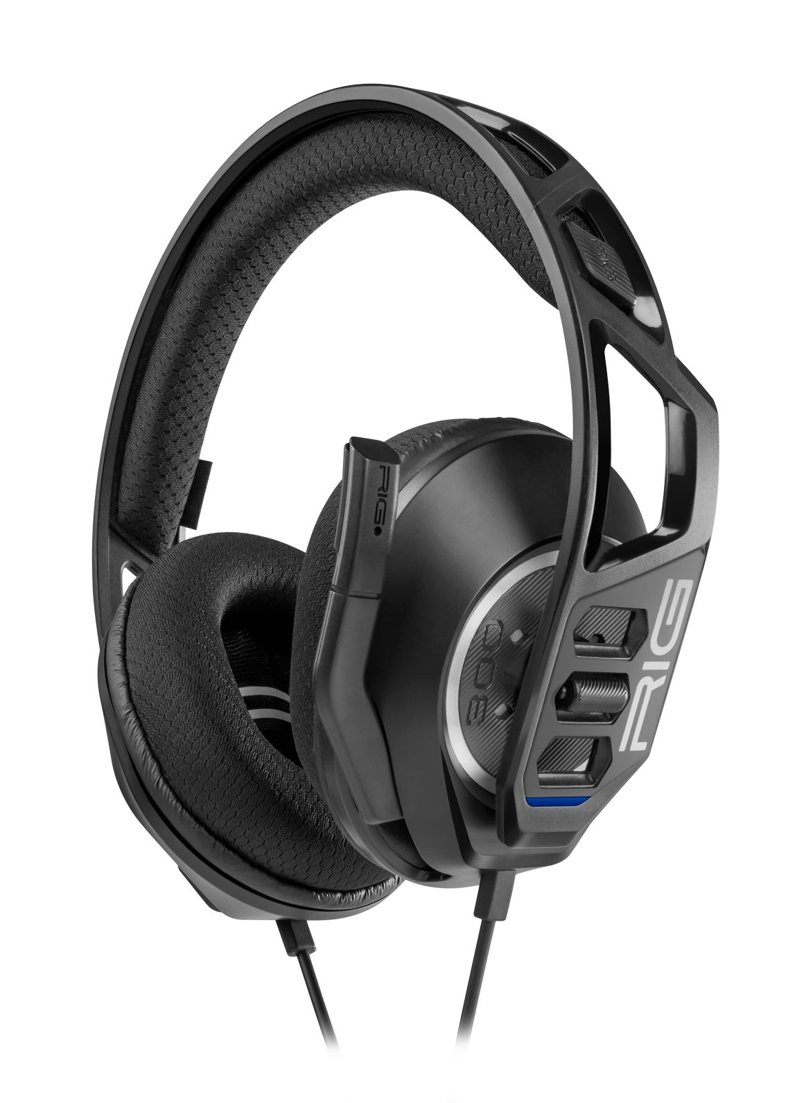 NACON RIG 300 PRO HS Gaming Headset - Zwart
