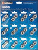 Weldtite Track Moeren - 5/16", Pack van 12 paar