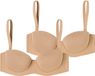 Schiesser Bügel-BH Bandeau mit Schale - Unique Micro