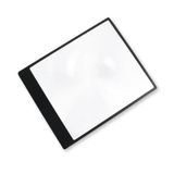 Carson MagniSheet 2x Bladvergrootglas, Volledige Pagina's Formaat, Ideale Leeshulp voor Boeken, Kranten, Tijdschriften (DM-11)