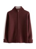 Next - Jongens - Gebreid vest met rits - Rood