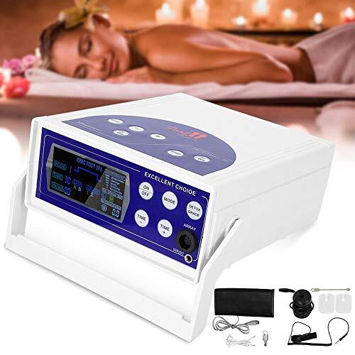 Filfeel Ionische voetdetox-machine, ionische detox-voetenbad-Spa-machine, professionele ionische detox-voetenbad- en spa-chi-reinigingsmachine voor thuisgebruik (EU)