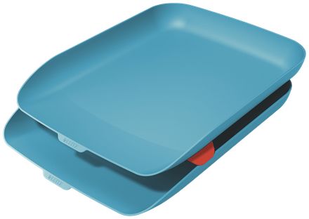 Leitz Cosy Brievenbak - Blauw - A4 - 2 Compartimenten