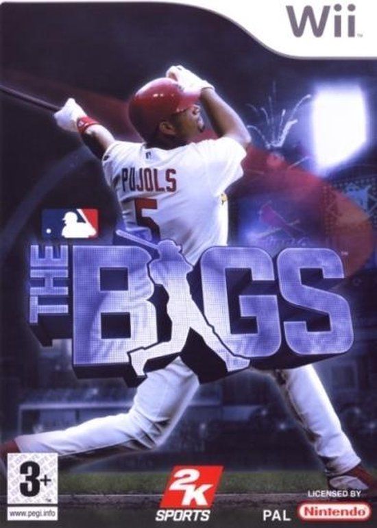 Take Two The BIGS - Nintendo Wii - Sport - Standard Edition - DVD-ROM