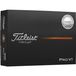 Titleist Pro V1 25 Performance Align Golfballen - 12 Pack, Blanc/Noir