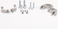 SW-Motech Multi Fit Klemmen voor Konische Sturen - Zwart