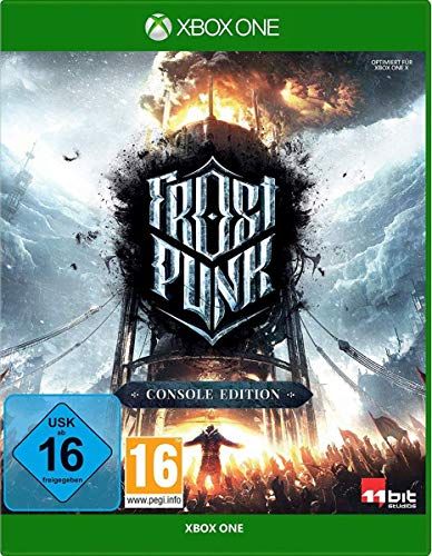 EuroVideo Medien GmbH Games Frostpunk - Console Edition