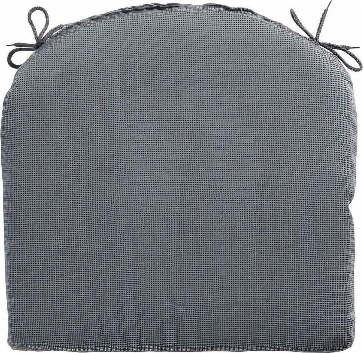 Madison Zitkussen Rib 46 x 48 cm Dralon Grijs - 8713229146849