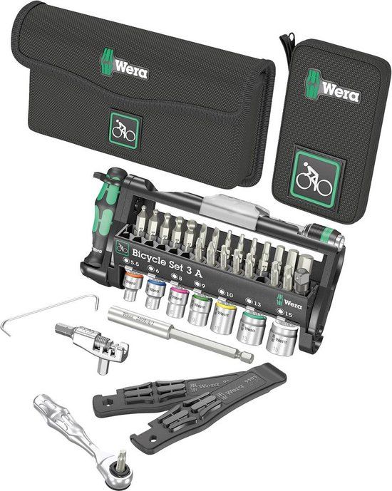 Wera 05004183001 Bitset 40-delig - Bitset voor Metaal - 1 Jaar Garantie