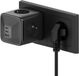 Prise murale 7-en-1 - 4 prises AC - PD33W - 2 ports USB-C et 1 port Type A - Chargeur rapide - Adaptateur secteur - iPad