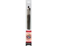 Da Vinci - Serie 4221 - Olie & Acryl - Synthetisch - Penselen Set - 3 stuks