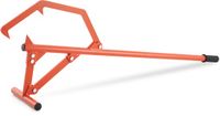VEVOR Velheffer 1219mm Boomstamlift Bosbouwhaak Houtkantelaar Valhulp φ63,5cm