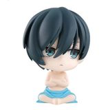 Banpresto Verzamelfiguur Rin Itoshi Blue Lock Mascot Volume 2, 7 cm - BP28563P meerkleurig