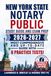 New York State Notary Public Study Guide and Exam Prep 2026-2027: Most Comprehensive and Up-To-Date Guide with 6 Practice Tests! Revised & Updated 2NdEdition