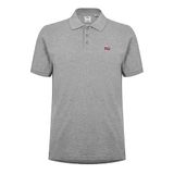 Levi's Housemark Korte Mouw Poloshirt Grijs XL Man
