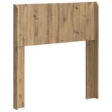 vidaXL - Hoofdbord - Artisanaal - eiken - PB