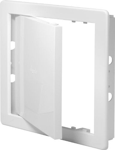 Awenta DT12 200 x 200 mm ABS Inspectie-klep - Witte Revisiedeur