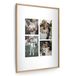 Cadre en bois avec impression photo personnalisée - 50x70