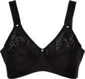 LingaDore Lisette Beugeloze BH Zwart Maat 95D