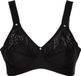 LingaDore Lisette Beugeloze BH Zwart Maat 95D