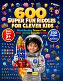 600 Clover 600 Super Fun Riddles for Kids Ages 5+ Years