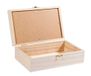 Rayher Houten kist met schuddeksel, 20 x 12,5 x 6,5 cm
