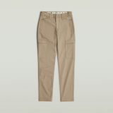 G-Star Skinny Cargo 2.0 wmn Joggingbroek Dames Taupe Gray W25 X L30