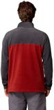 Columbia Steens Mountain™ Snap II Fleece Met Halve Rits Rood S Man