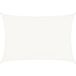 Voile d'ombrage 160 g/m² blanc 3,5x5 m PEHD