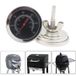 Barbecook Thermomètre en acier inoxydable pour couvercle de barbecue
