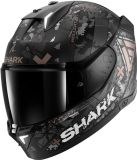 Shark SKWAL i3 Hellcat Mat Zwart Chrom Antraciet KUA Integraalhelm - Taille XXL