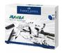 Faber-Castell 167152 - Pennenset - Zwart - 1 stuk