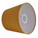 Watt & Veke Abat-jour Basic Straight 20, couleur moutarde