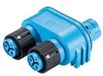 Wieland 46.030.1254.9 Connecteur rond série (connecteurs ronds): RST® MINI Nombre total de pôles: 2