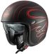 Premier Helmets Vintage FR Red Chromed BM Casque Jet XL ECE 22.06