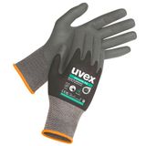 uvex 60070 Veiligheidshandschoen - Maat 11 - Zwart - 1 paar