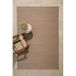 NOUS Living Vloerkleed Bruin (290x200 cm)