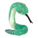 Wild Republic Coilkins Vipera bossige groene pluche 30 cm gevuld met gerecyclede waterflessen