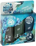 Harry's Horse Magic Brush set Corn flower | Paardenborstel