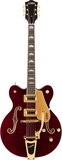 Gretsch G5422TG Electromatic Classic Hollow Body DC Walnut Stain Semi-Acoustic Guitar