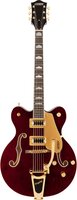Gretsch G5422TG Electromatic Classic Hollow Body DC Walnut Stain Semi-Acoustic Guitar