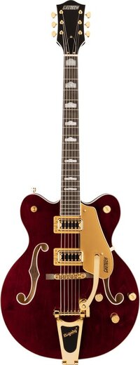Gretsch G5422TG Electromatic Classic Hollow Body DC Walnut Stain Semi-Acoustic Guitar