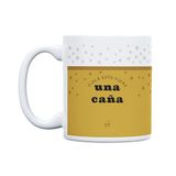 UO Ojalá esto fuera una anña, geschenkmok met spreuk, cadeau voor vriendinnen, cadeau voor vrienden, origineel kerstcadeau, origineel onzichtbaar vriendcadeau, 350 ml, keramiek