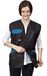 DINGO Hondentrainingsvest voor sport, behendigheid, ophalen, gehoorzaamheid, waterdicht, vele zakken voor het dragen van speelgoed en snacks, 2-weg rits trekkoord taille blauw strand XS maat 16398-2
