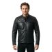 Helstons Club Man veste en cuir pour moto