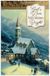 DaySpring - Thomas Kinkade - God's Love Shines Bright - 50 Bulk kerstkaarten in doos, NRSV (J7189), Multi