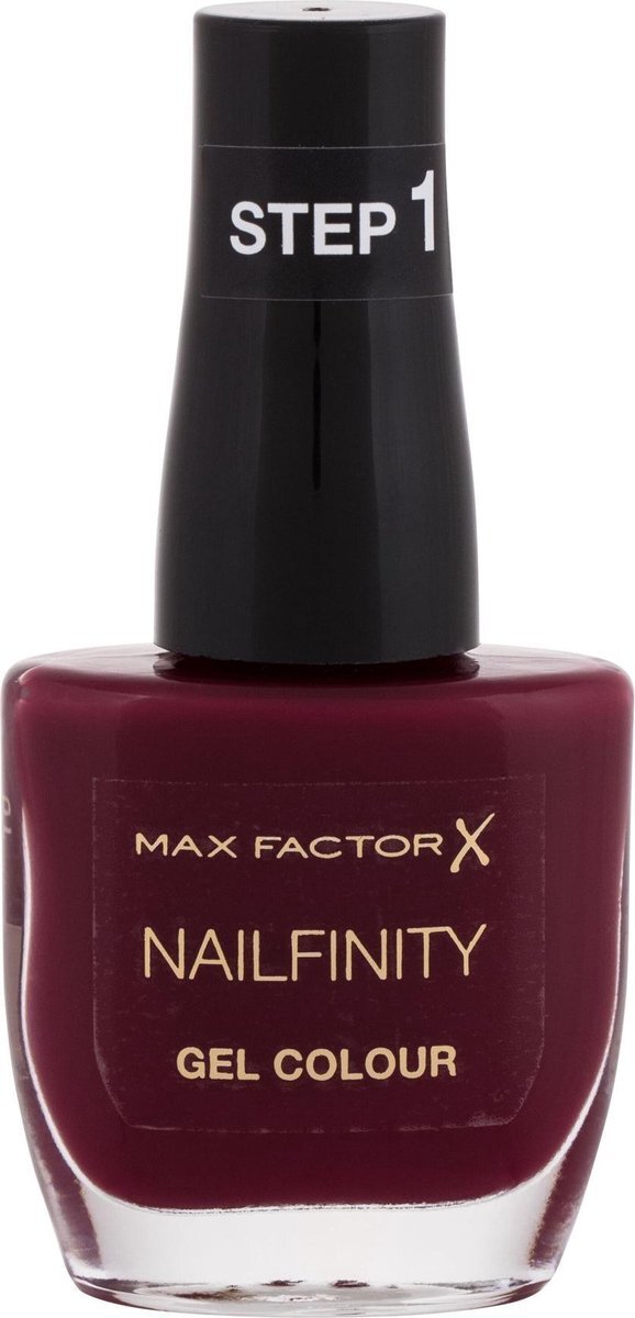 Max Factor Nailfinity Gel Colour Nagellak - 330 Max's Muse